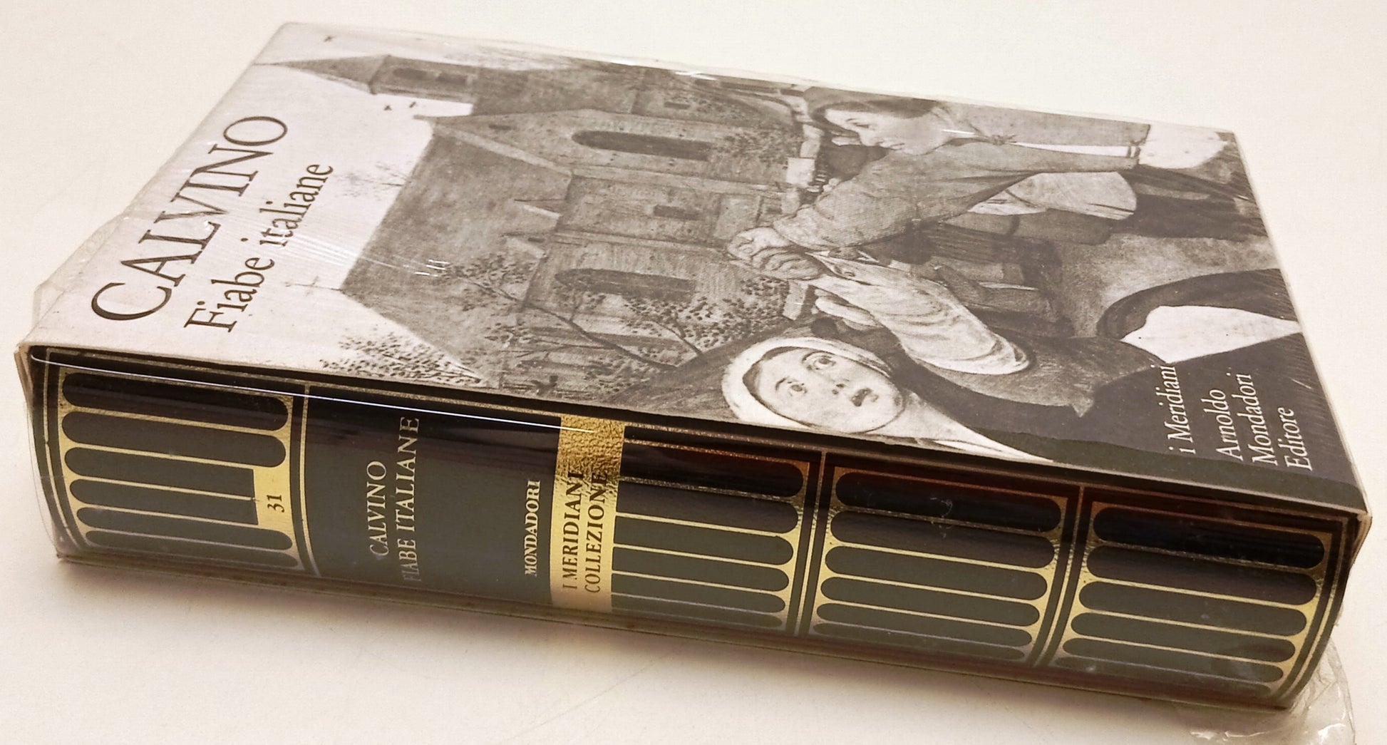 Fiabe italiane - Italo Calvino - Mondadori Panorama Meridiani - blisterato