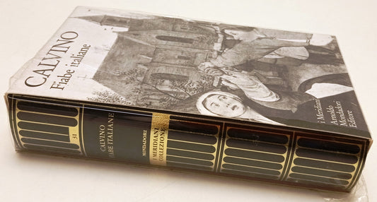 Fiabe italiane - Italo Calvino - Mondadori Panorama Meridiani - blisterato