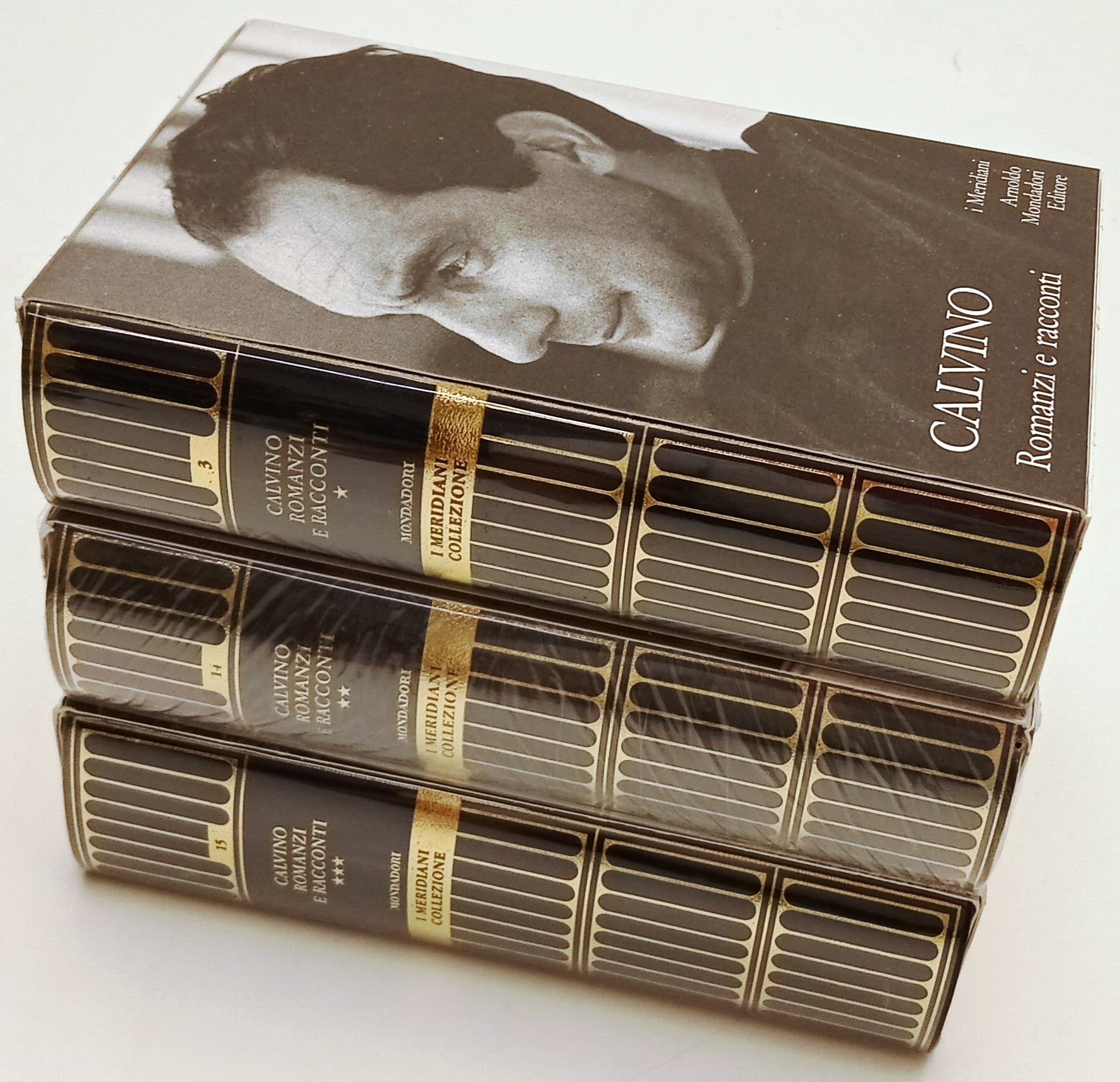 Romanzi e racconti 3 volumi - Calvino- Mondadori Panorama I meridiani- cofanetti