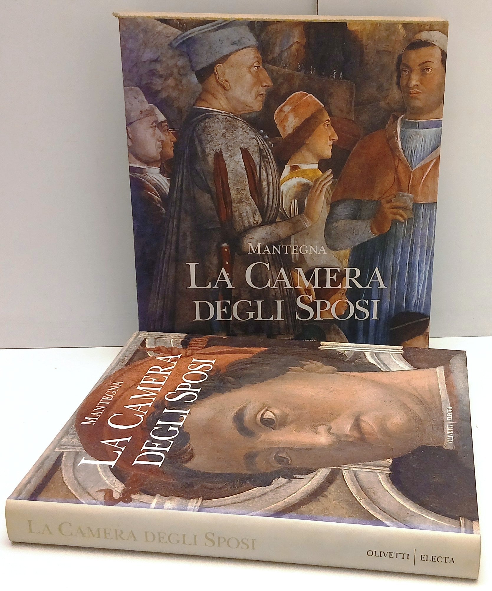 La Camera degli Sposi - Mantegna - Electa Olivetti - cofanetto - YFS947