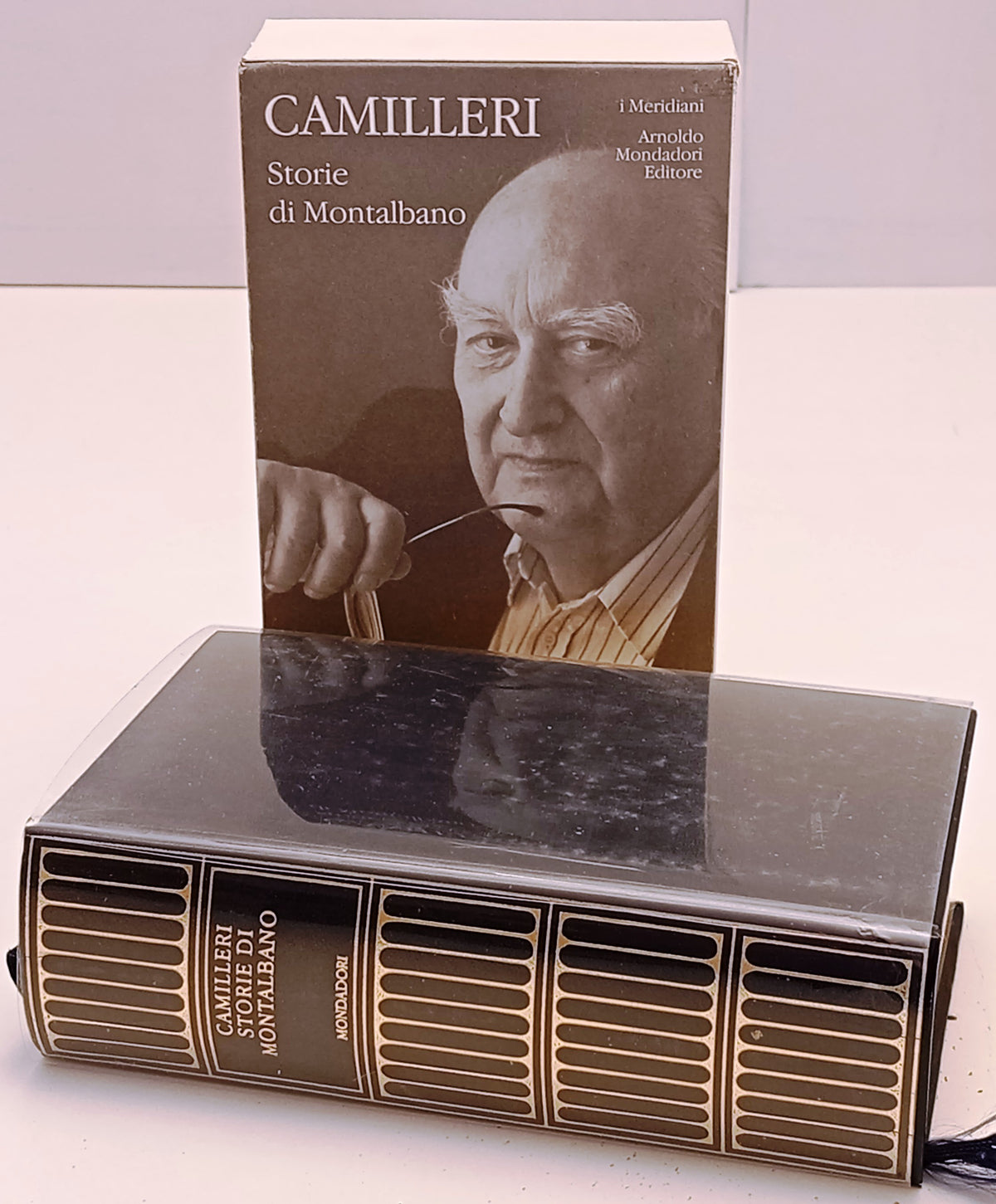 Storie di Montalbano - Camilleri - Mondadori Meridiani - 2a ed.- astuccio- XFS