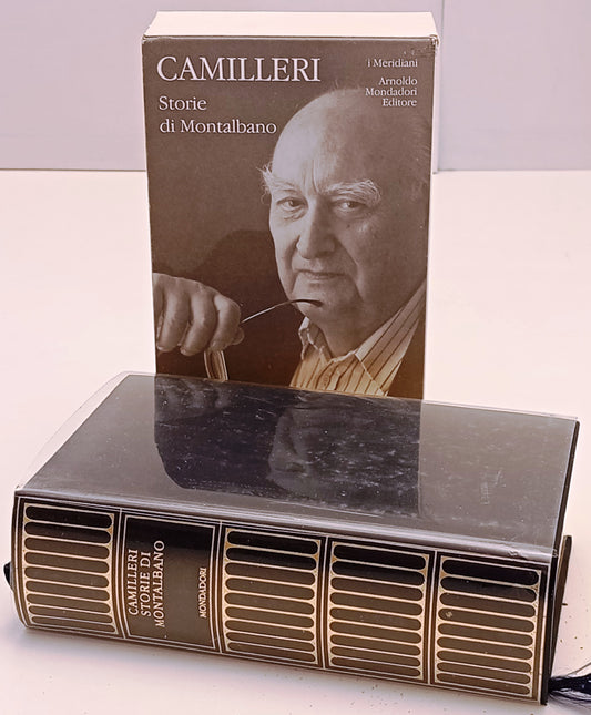 Storie di Montalbano - Camilleri - Mondadori Meridiani - 2a ed.- astuccio- XFS