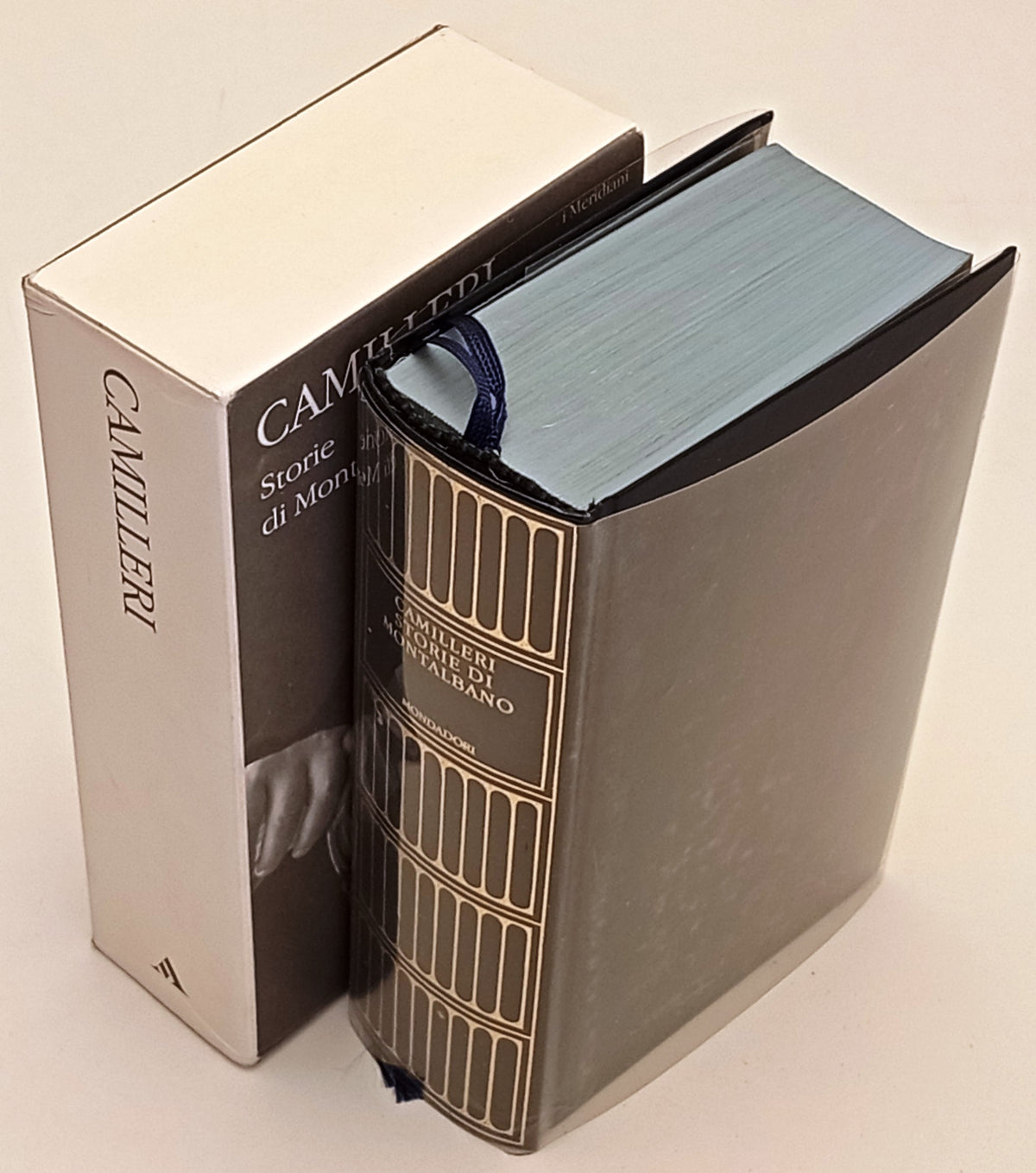 Storie di Montalbano - Camilleri - Mondadori Meridiani - 2a ed.- astuccio- XFS