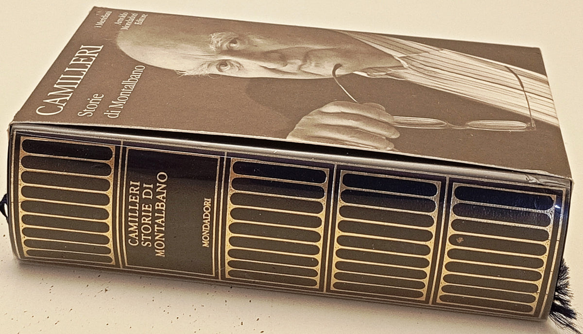 Storie di Montalbano - Camilleri - Mondadori Meridiani - 2a ed.- astuccio- XFS