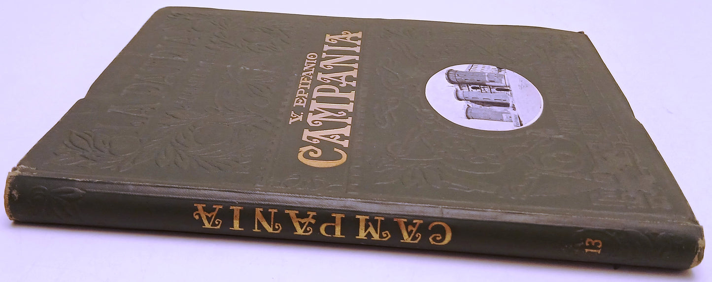Campania - Epifanio - UTET La Patria Geografia d'Italia - 1925 - YFS311
