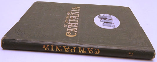 Campania - Epifanio - UTET La Patria Geografia d'Italia - 1925 - YFS311