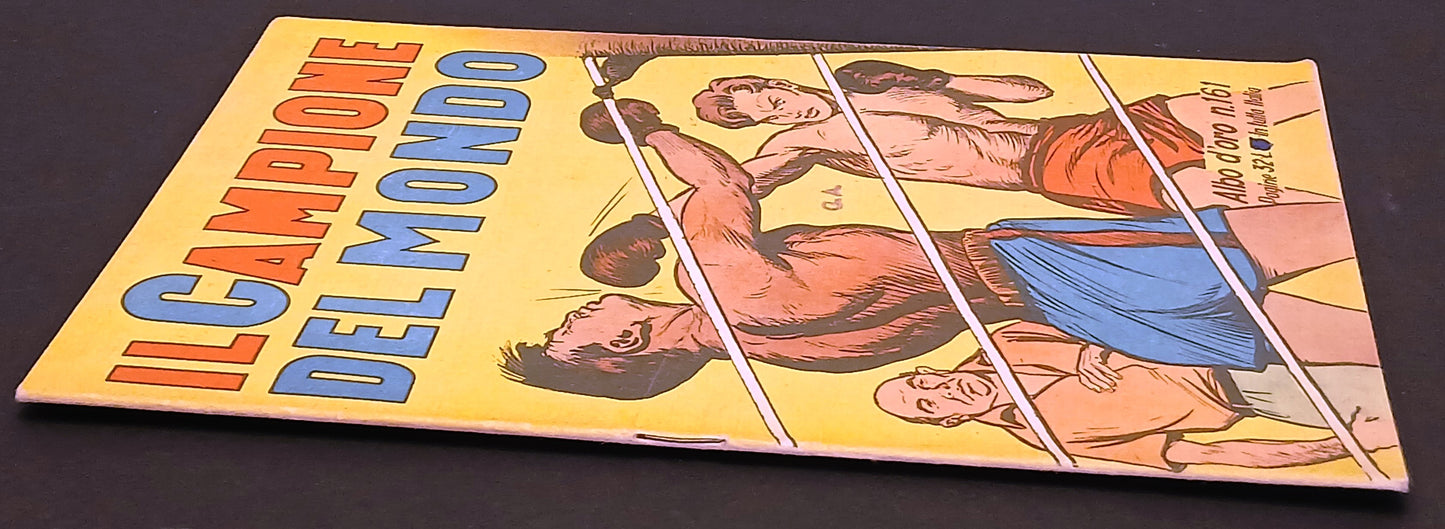 Albo d'oro n.161 Il Campione del mondo - Mondadori - 1949 - originale - H26