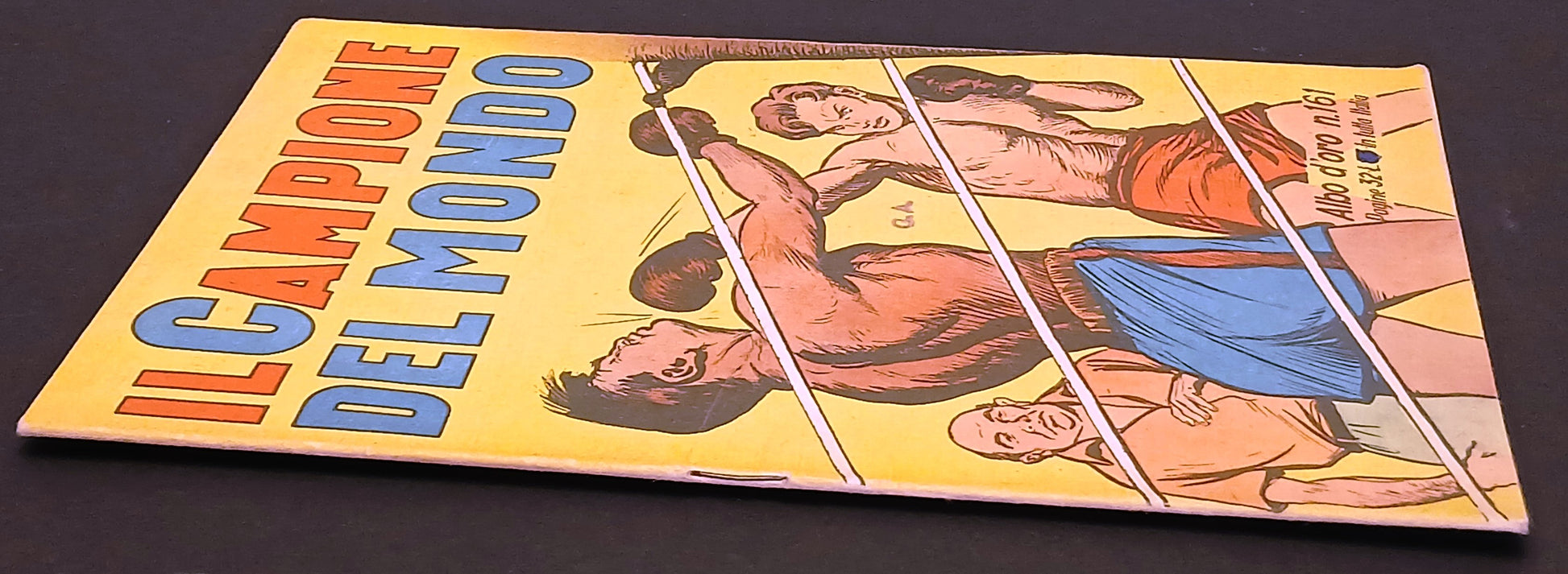 Albo d'oro n.161 Il Campione del mondo - Mondadori - 1949 - originale - H26