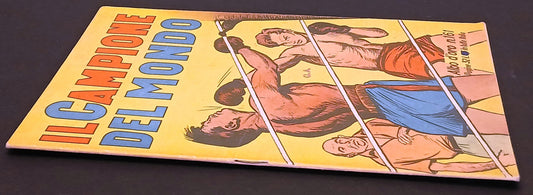 Albo d'oro n.161 Il Campione del mondo - Mondadori - 1949 - originale - H26