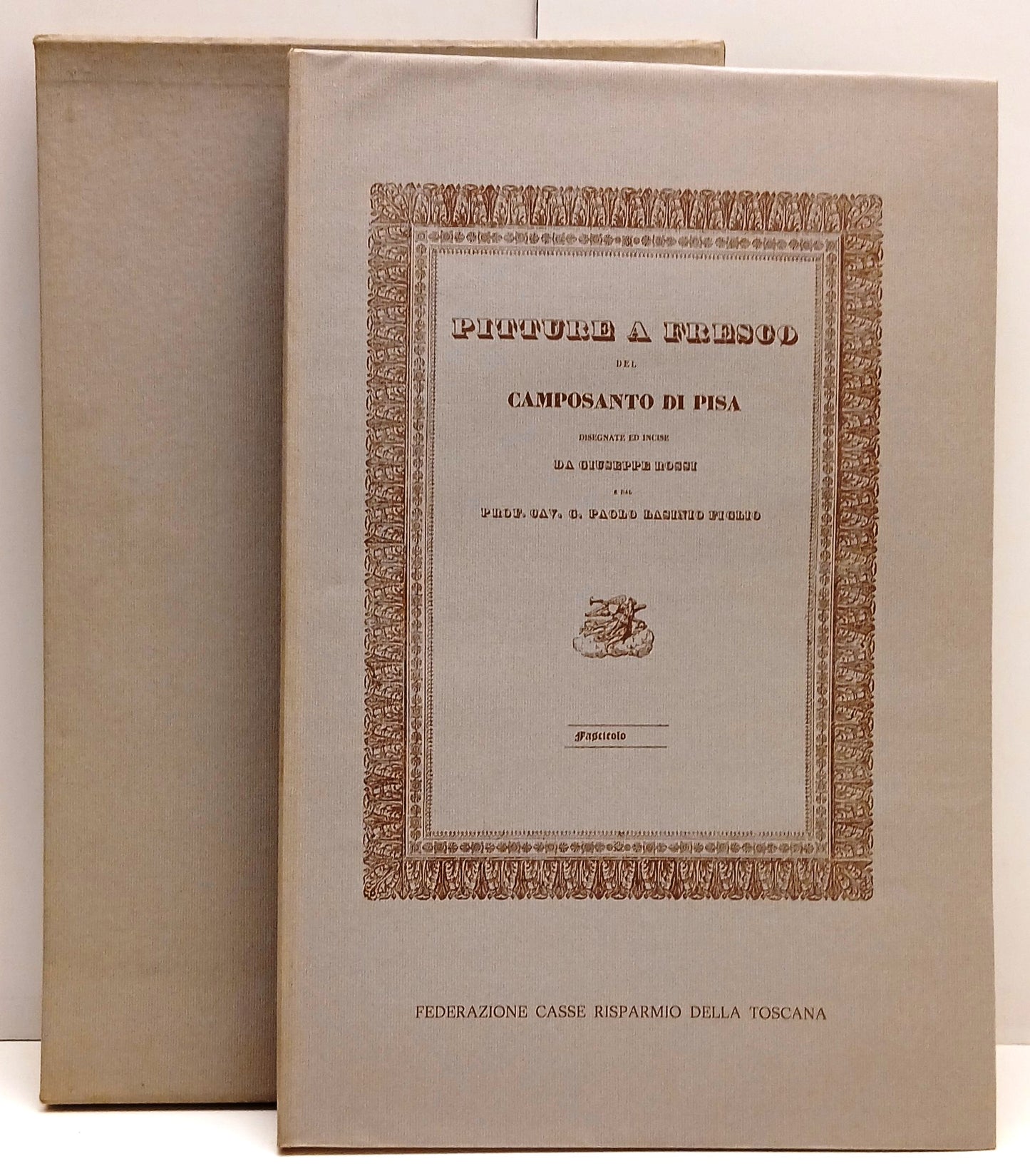 Pitture a secco del Camposanto di Pisa- Paolo Lasinio, Giuseppe Rossi- 1976- ZFS319