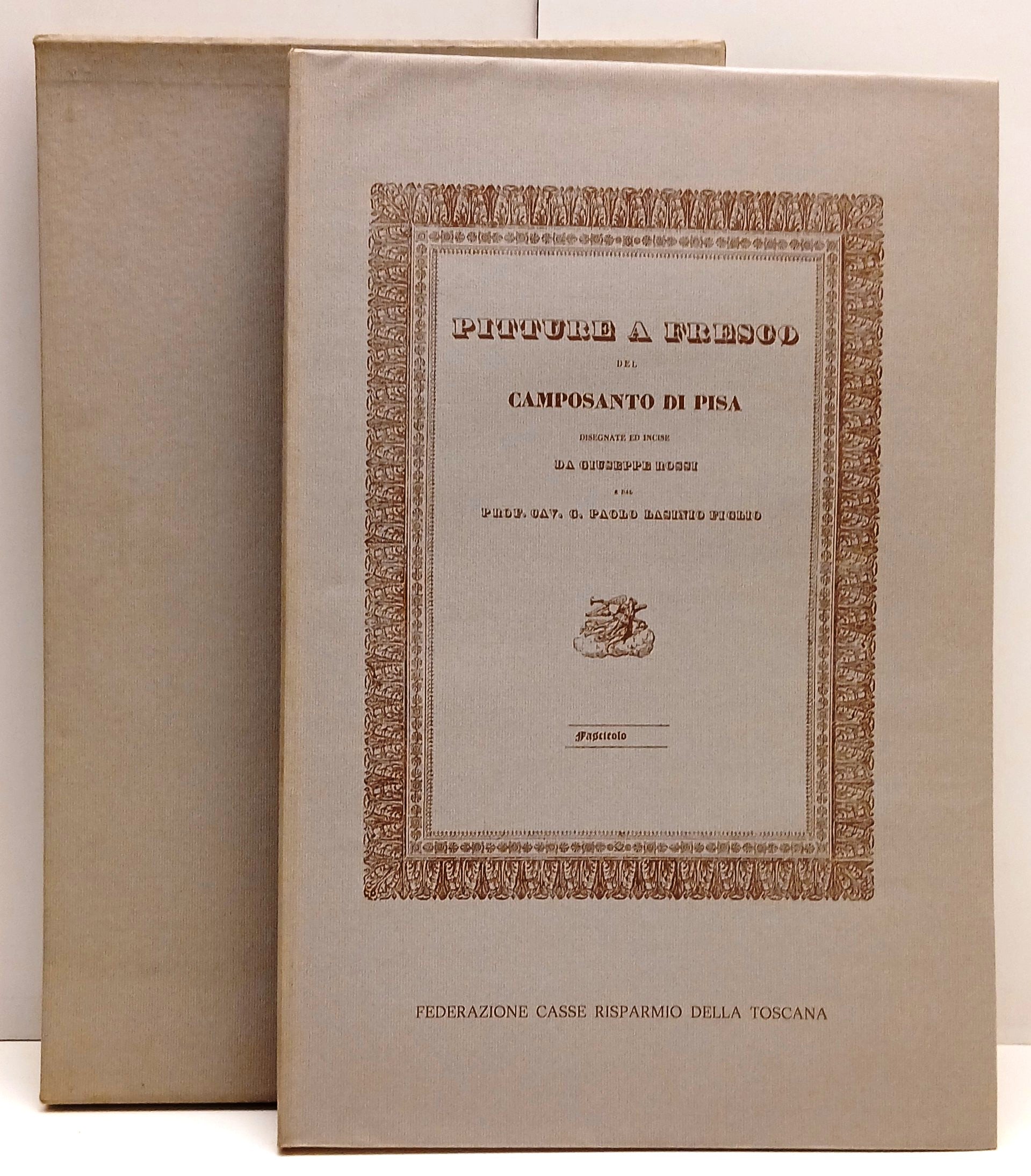 Pitture a secco del Camposanto di Pisa- Paolo Lasinio, Giuseppe Rossi- 1976- ZFS319