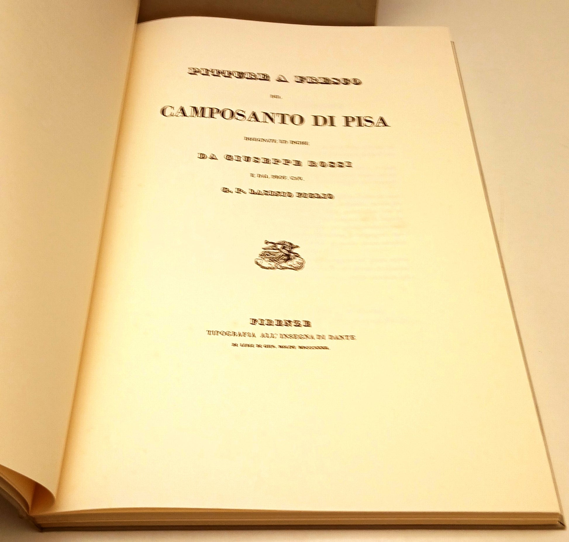 Pitture a secco del Camposanto di Pisa- Paolo Lasinio, Giuseppe Rossi- 1976- ZFS319