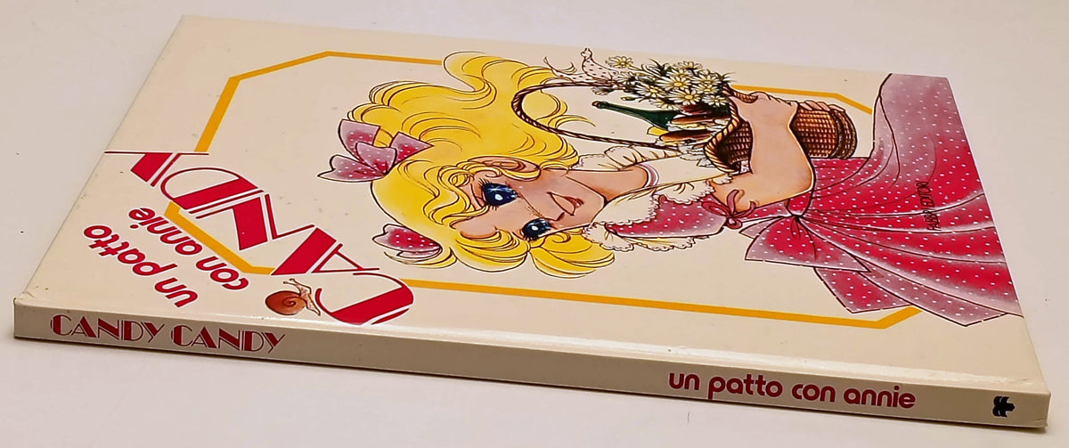 Candy Un patto con Annie - Fabbri - 1a ed. - a fumetti - L26