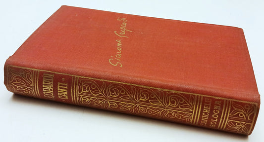 Canti - Giacomo Leopardi - Zanichelli - ZFS113