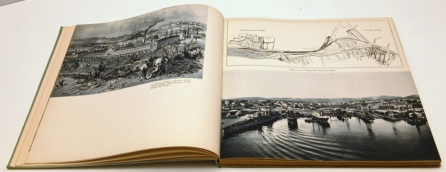 Cantieri Riuniti dell'Adriatico - Anno XIII - volume fotografico - YFS797