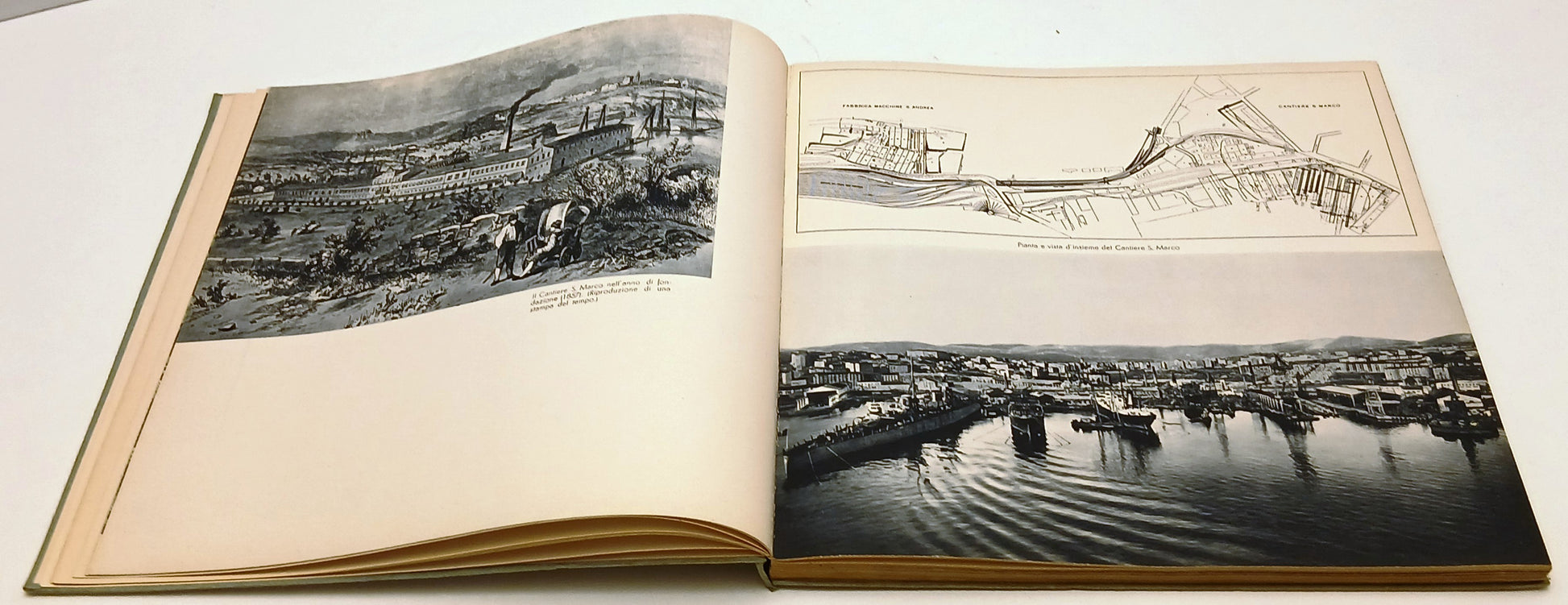 Cantieri Riuniti dell'Adriatico - Anno XIII - volume fotografico - YFS797