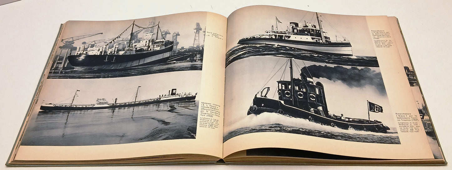 Cantieri Riuniti dell'Adriatico - Anno XIII - volume fotografico - YFS797