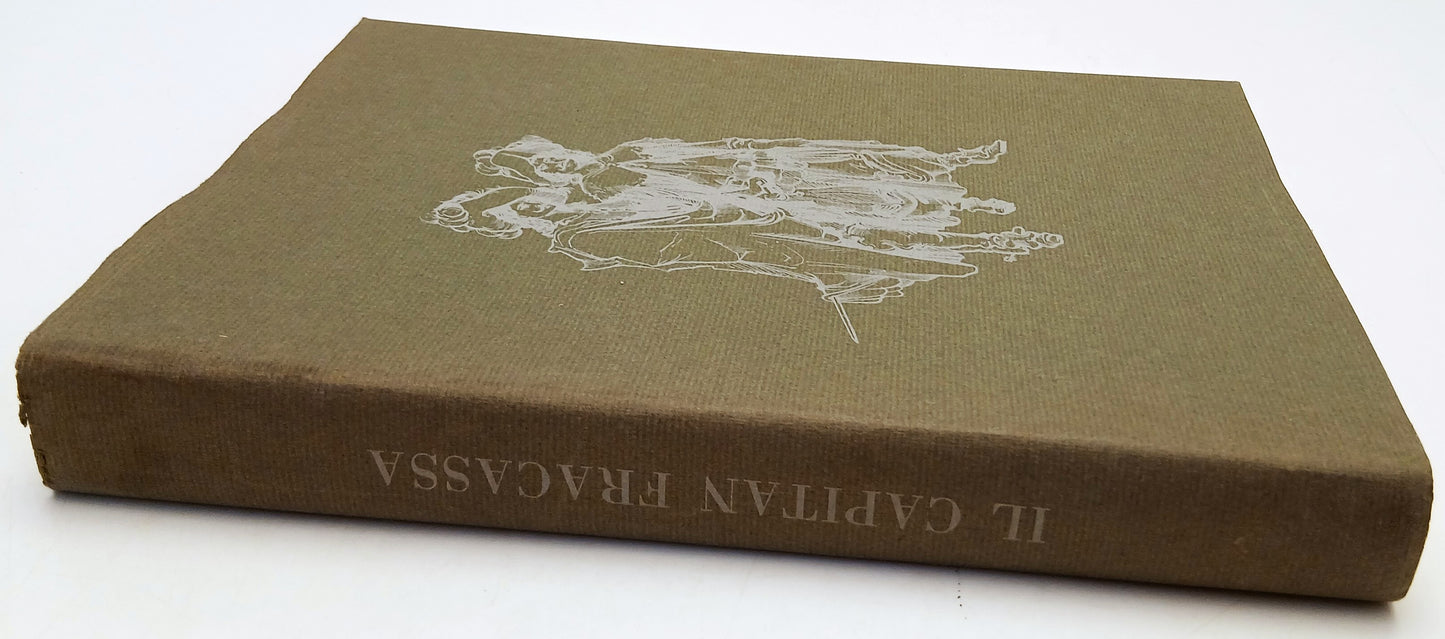 Il Capitan Fracassa- Theophile Guatier - illustrazioni Gustave Dore' - YFS788