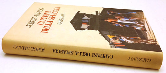 Capitani della spiaggia- Jorge Amado- Garzanti Narratori moderni- 1a ed.- ZFS276