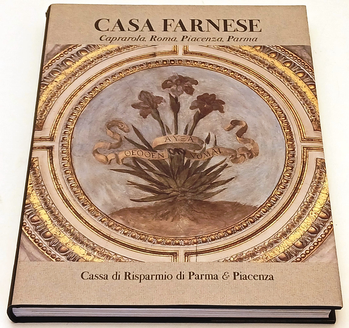 Casa Farnese Caprarola Roma Piacenza Parma- Franco Maria Ricci Cari Parma-YFS525