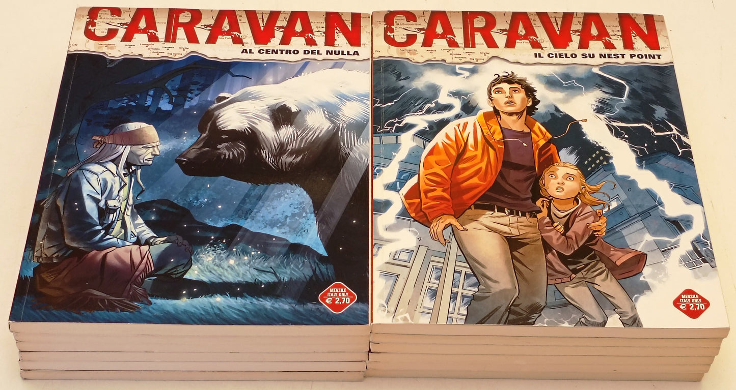 Caravan 1/12 Collezione completa - Bonelli - H26