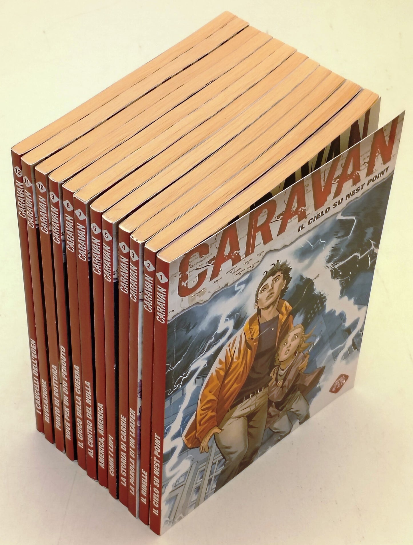Caravan 1/12 Collezione completa - Bonelli - H26