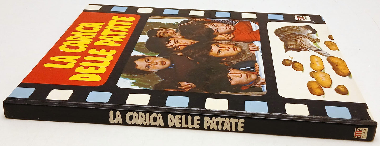 La carica delle patate - Gianni Padoan - AMZ - 1a ed. - illustrato - YFS352