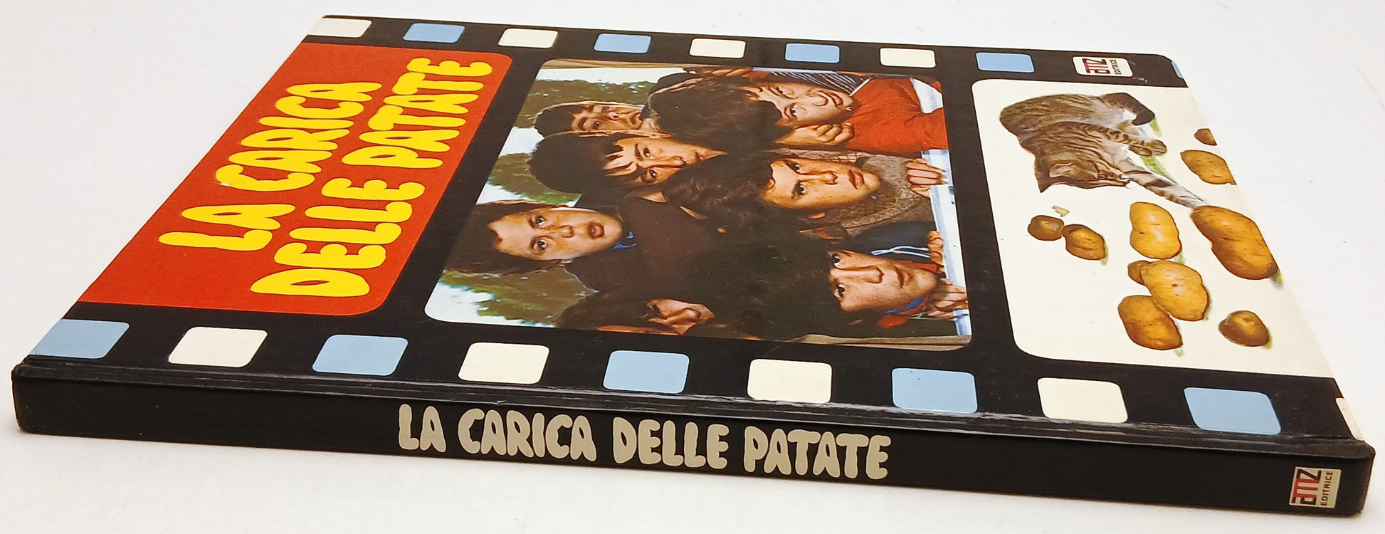 La carica delle patate - Gianni Padoan - AMZ - 1a ed. - illustrato - YFS352