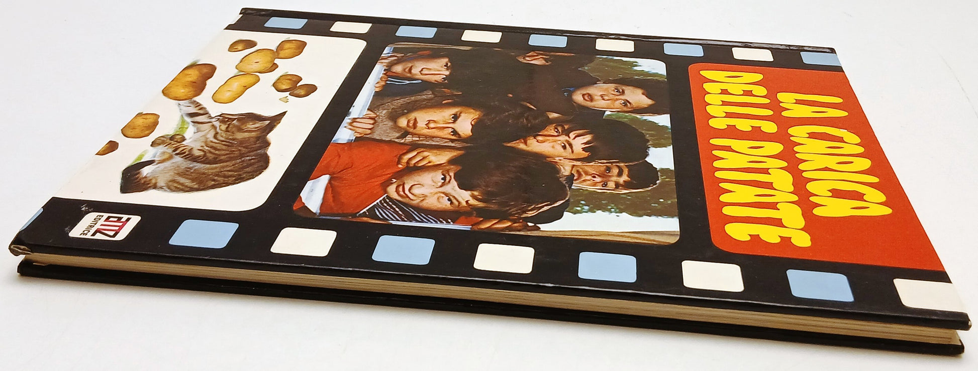 La carica delle patate - Gianni Padoan - AMZ - 1a ed. - illustrato - YFS352