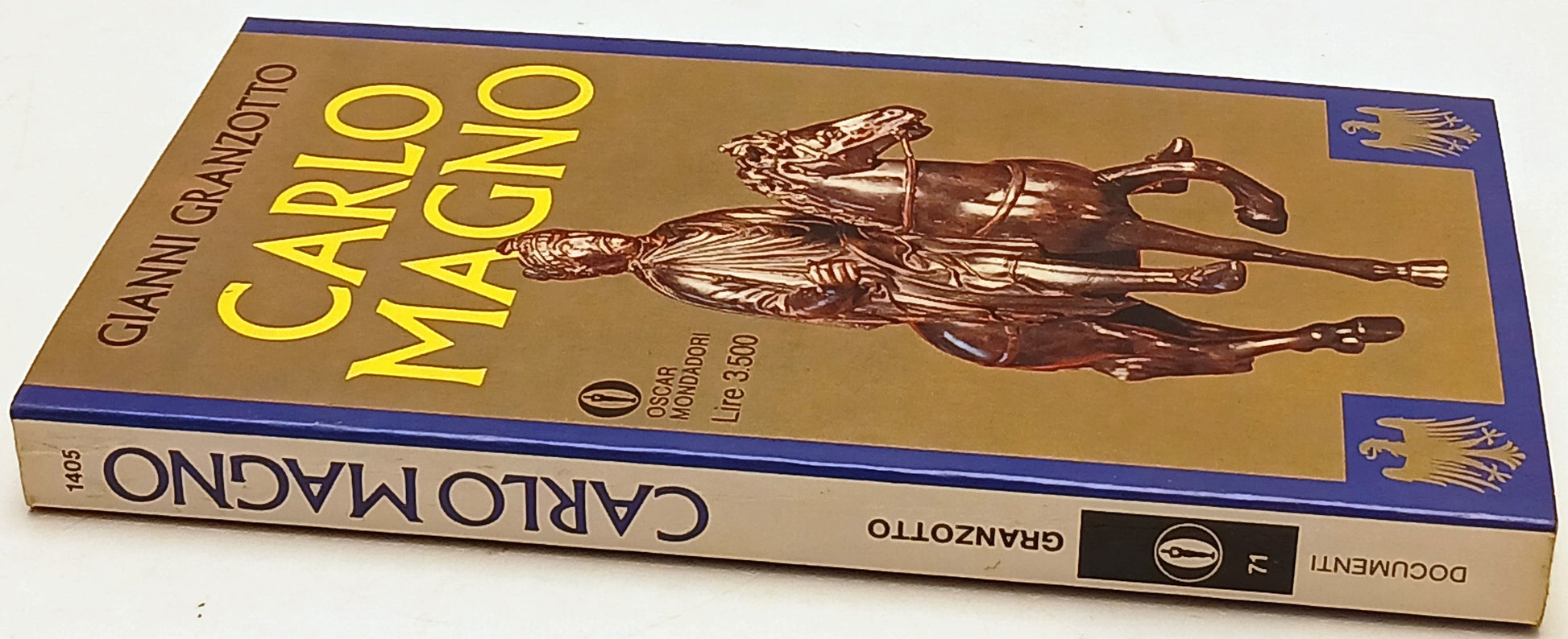 Carlo Magno - Gianni Granzotto - Mondadori Oscar - 1a ed. - XFS