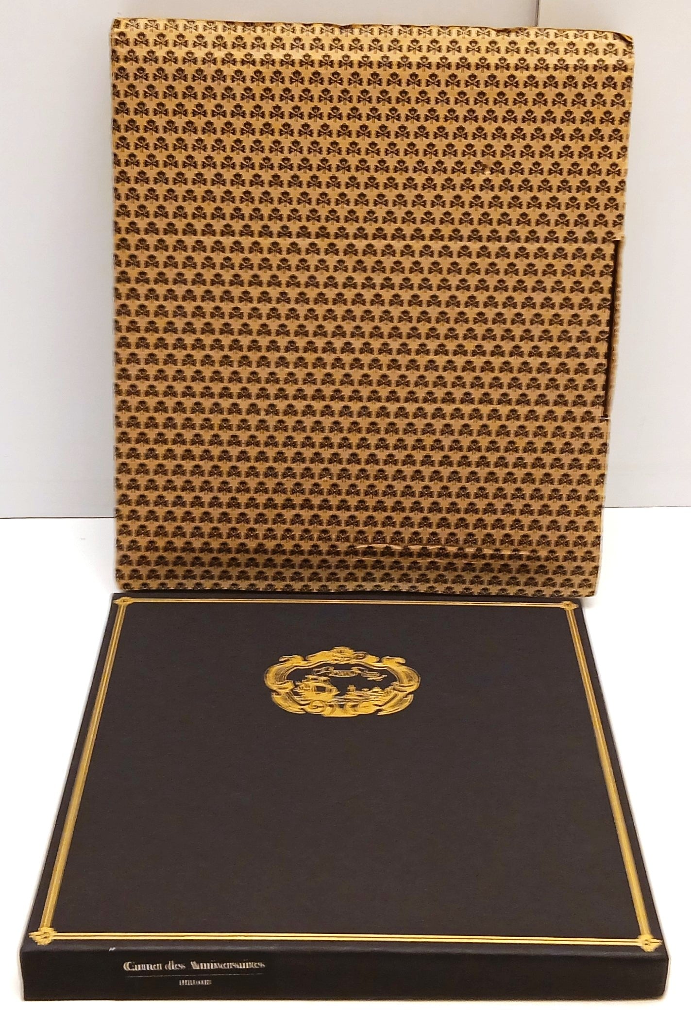 Carnet des anniversaires Carnet anniversari - FMR Franco Maria Ricci - 2005- XFS