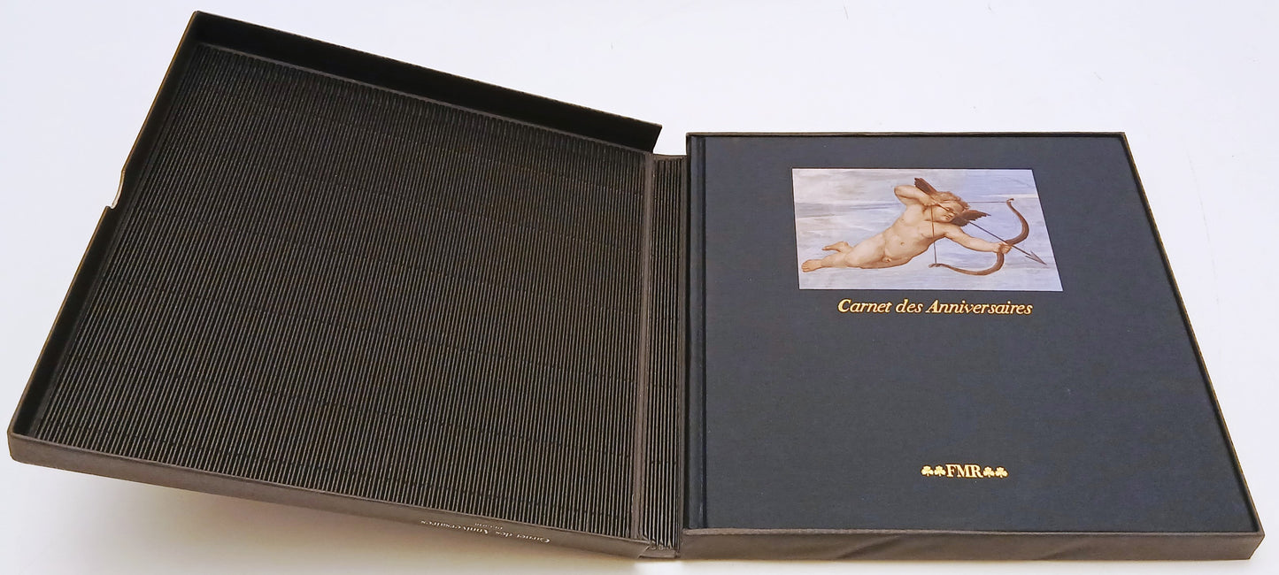Carnet des anniversaires Carnet anniversari - FMR Franco Maria Ricci - 2005- XFS