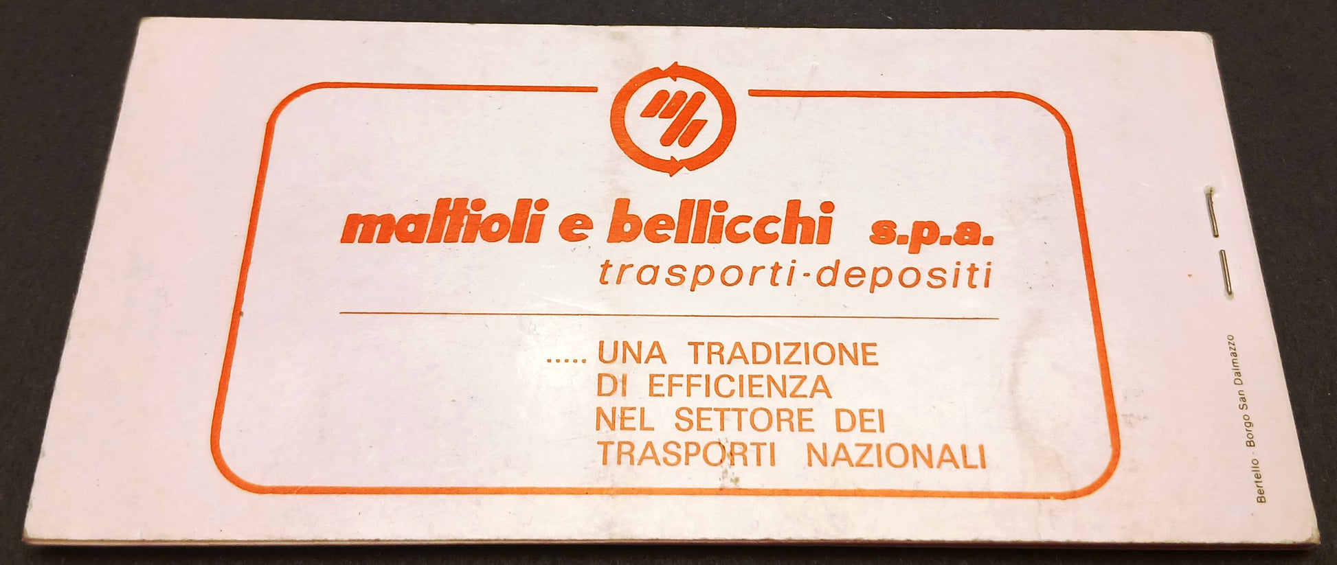 CV- Abbonamento tribuna numerata carnet 18 tagliandi Parma 1986/87 - RVSz156