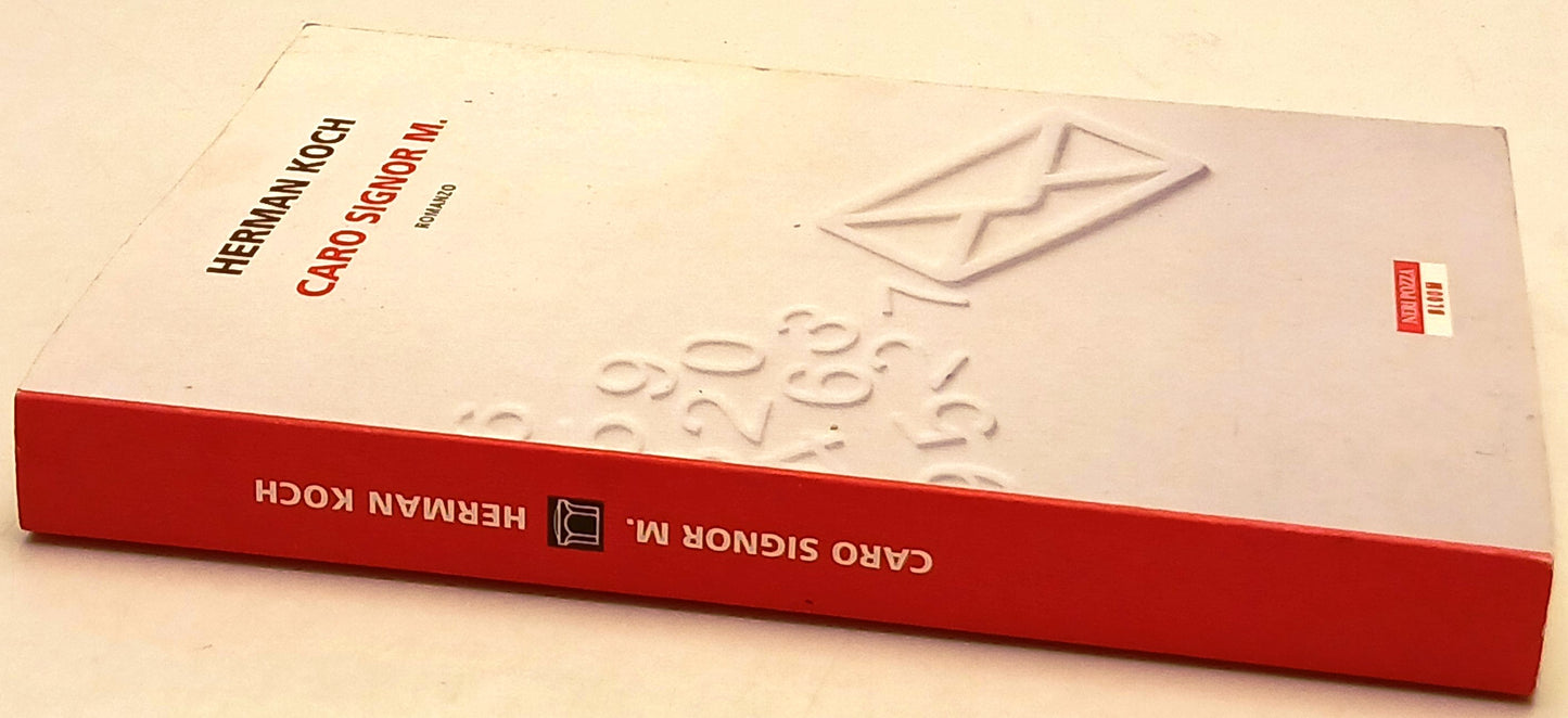 Caro Signor M. - Herman Koch - Neri Pozza Bloom - 1a ed. - ZFS239