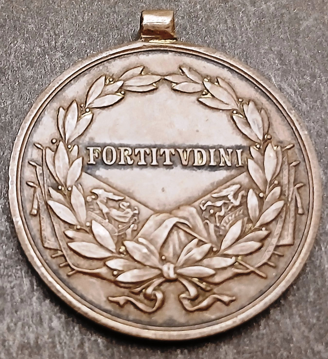 CB- Medaglia Carolus D.G. Imperatore Austria Rex - Imprimatur - GTTS242