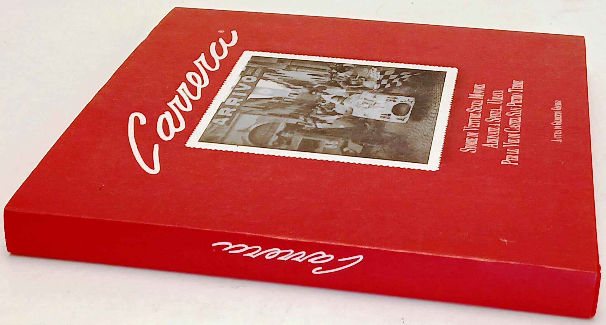 Carrera - Gilberto Giorgi - catalogo mostra Castel San Pietro Terme - YFS221