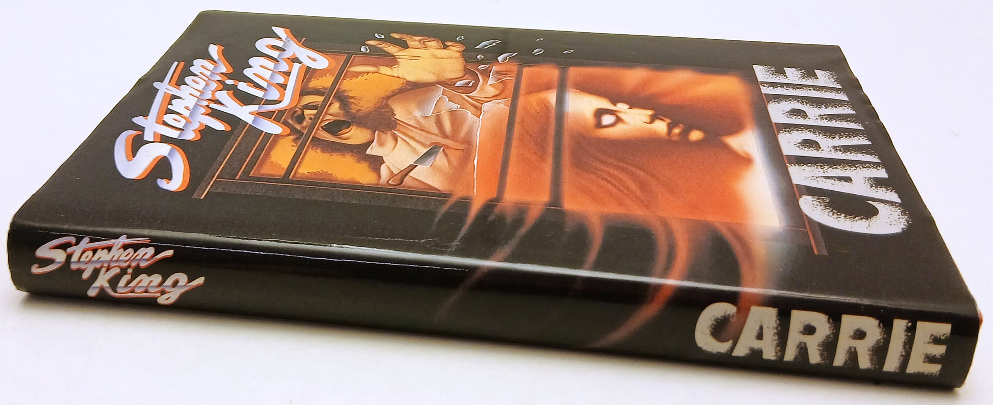 Carrie RARO - Stephen King - CDE - cartonato con sovraccoperta - XFS179