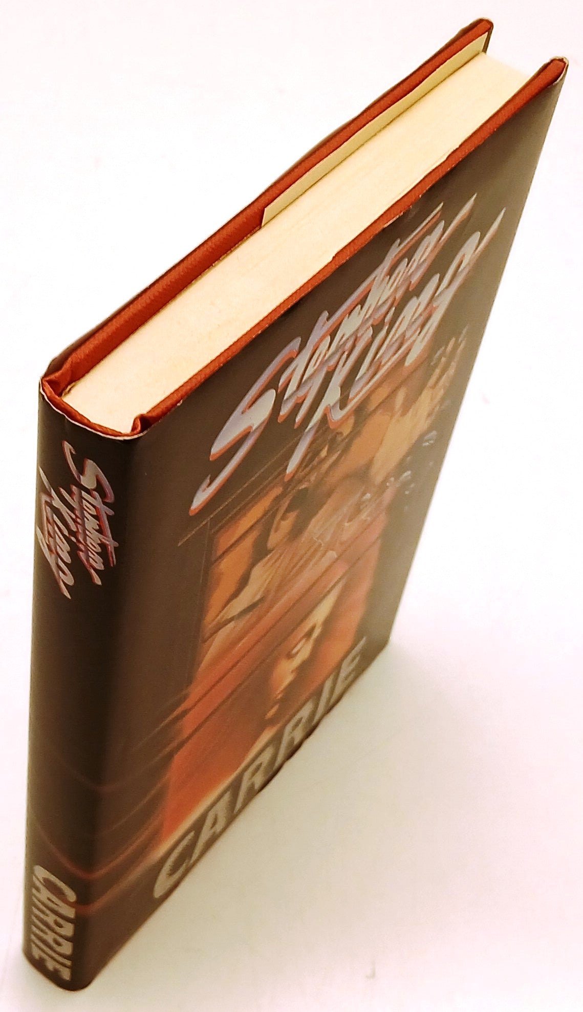 Carrie RARO - Stephen King - CDE - cartonato con sovraccoperta - XFS179