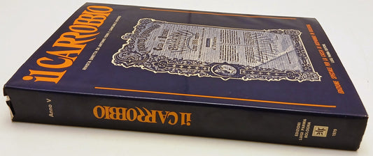 Il Carrobbio volume rilegato - Luigi Parma - 1979 - rivista - YFS72