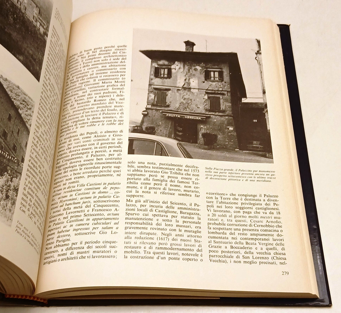 Il Carrobbio volume rilegato - Luigi Parma - 1979 - rivista - YFS72