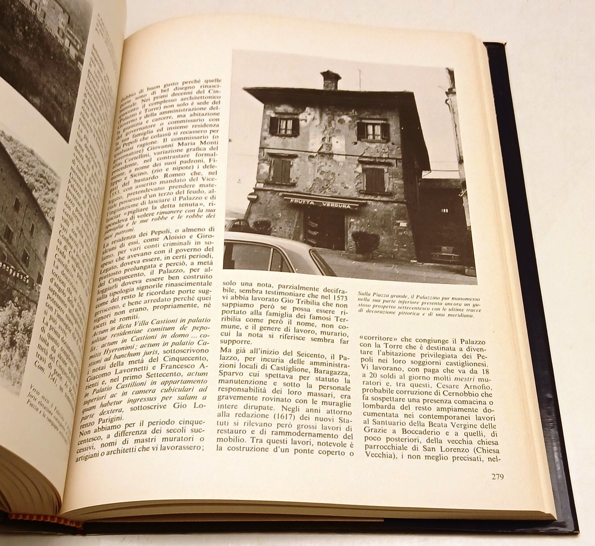 Il Carrobbio volume rilegato - Luigi Parma - 1979 - rivista - YFS72