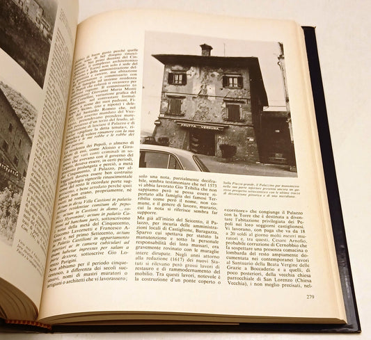 Il Carrobbio volume rilegato - Luigi Parma - 1979 - rivista - YFS72
