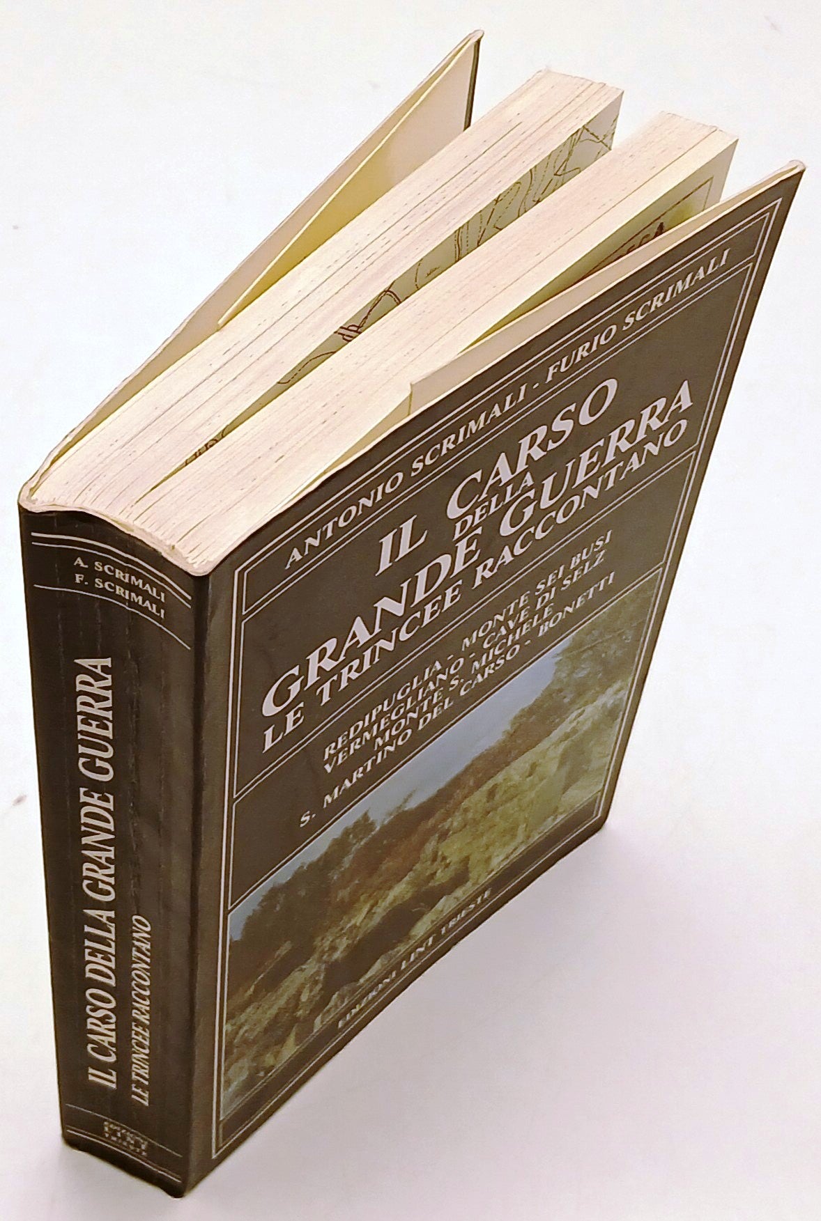 Il Carso della Grande Guerra Trincee raccontano - Scrimali - Lint - 1a ed.- ZFS5