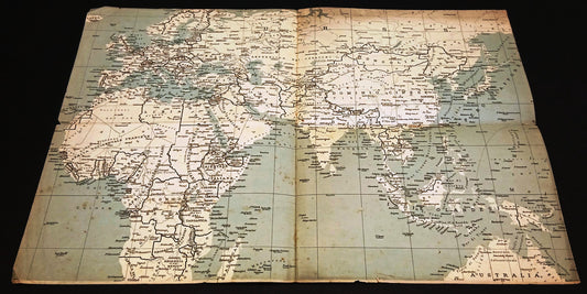 CV- Carta del Levante- Cons. Turistica Italiana- suppl. Le Vie d'Italia- RVSa269