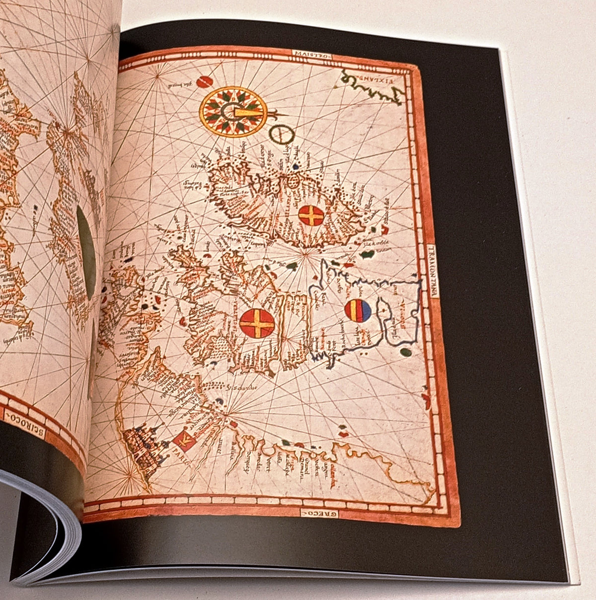 Carte per Navigare Raccolta portolani Biblioteca Palatina di Parma - MUP- YFS887