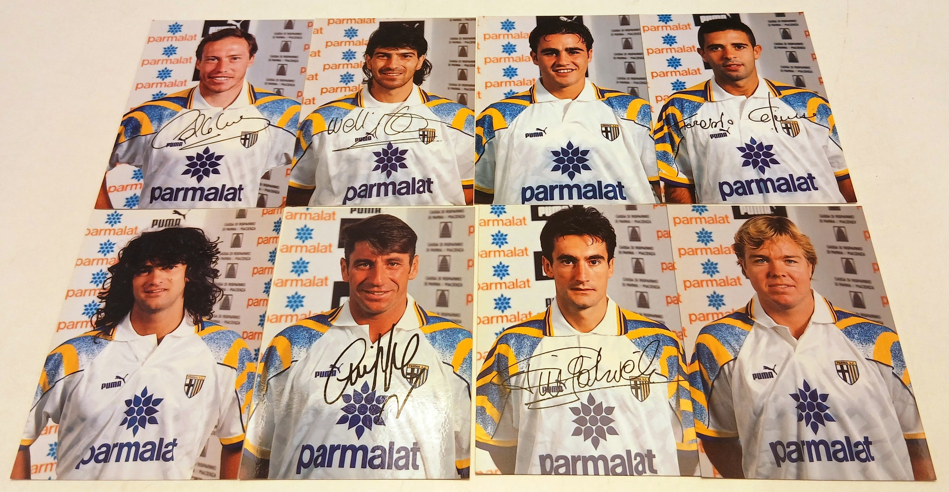 Lotto 15 cartoline Parma calcio Buffon Minotti Crippa Couto Cannavaro - RVSa501