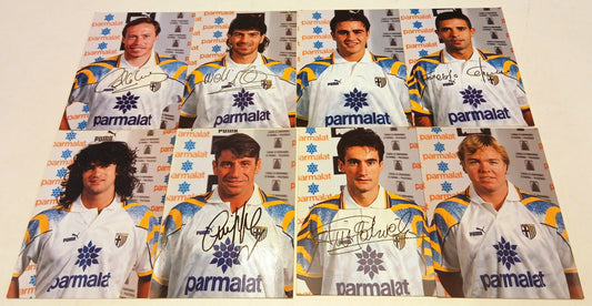 Lotto 15 cartoline Parma calcio Buffon Minotti Crippa Couto Cannavaro - RVSa501