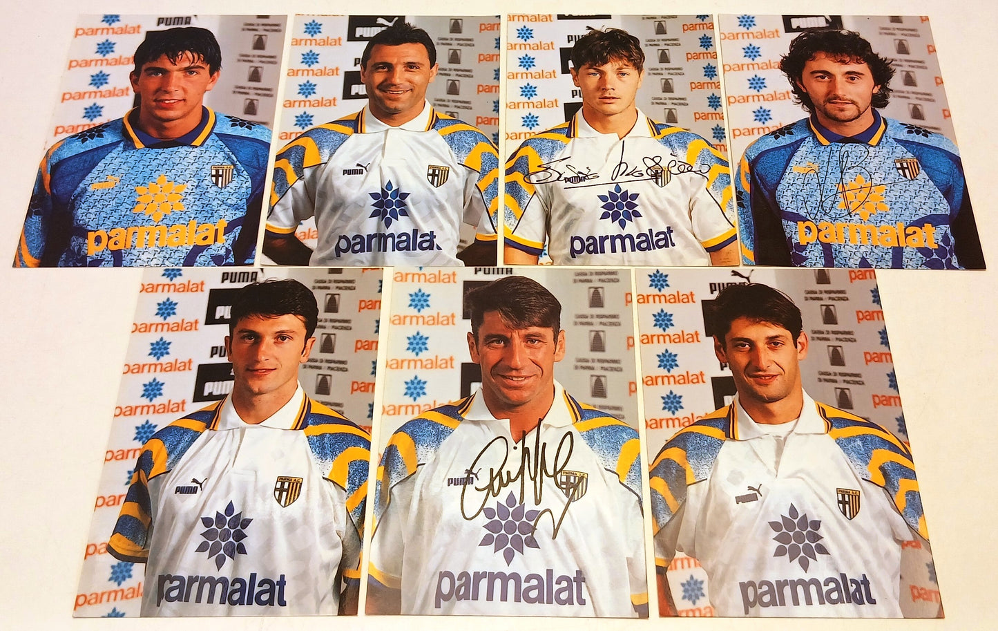 Lotto 15 cartoline Parma calcio Buffon Minotti Crippa Couto Cannavaro - RVSa501