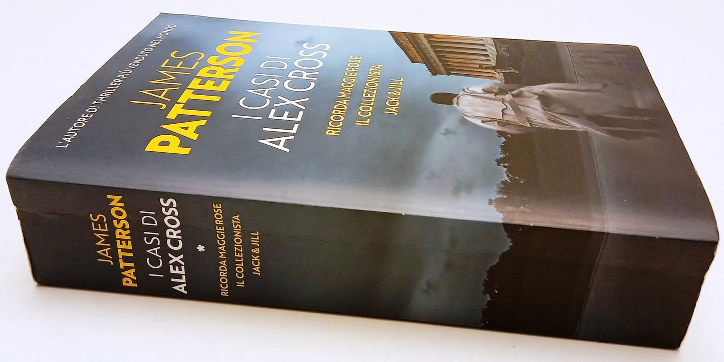 I casi di Alex Cross Maggie Rose Jack Hill- James Patterson- Tea- 1a ed.- ZFS213