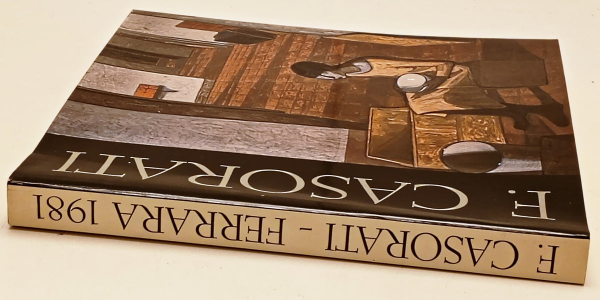 Felice Casorati - Comune di Ferrara - catalogo mostra - YFS439